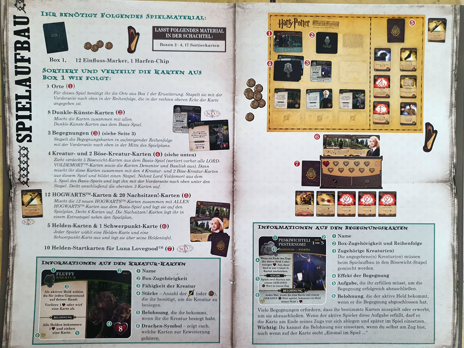 harry potter monsterbox 101