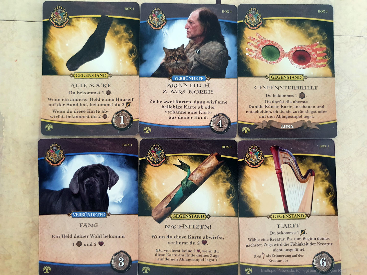 harry potter monsterbox 105