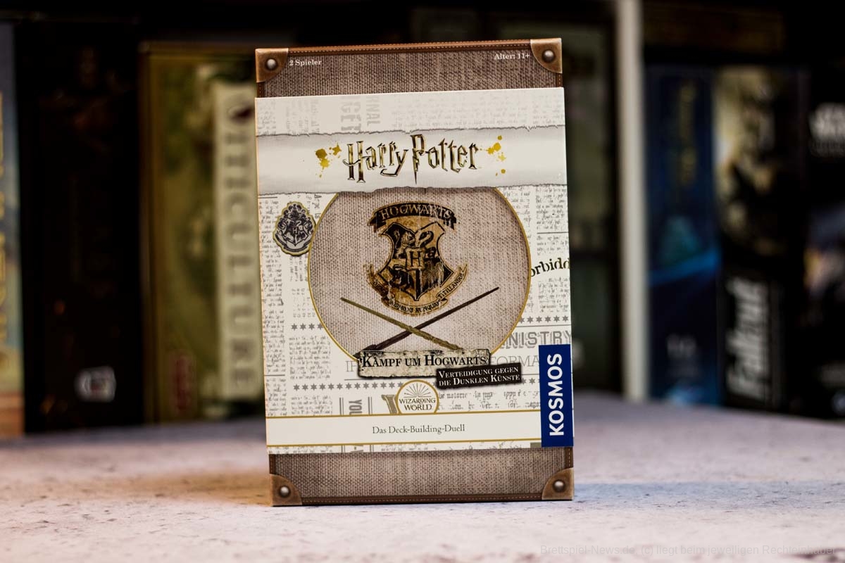 TEST // HARRY POTTER - KAMPF UM HOGWARTS - VERTEIDIGUNG GEGEN DIE DUNKLEN KÜNSTE