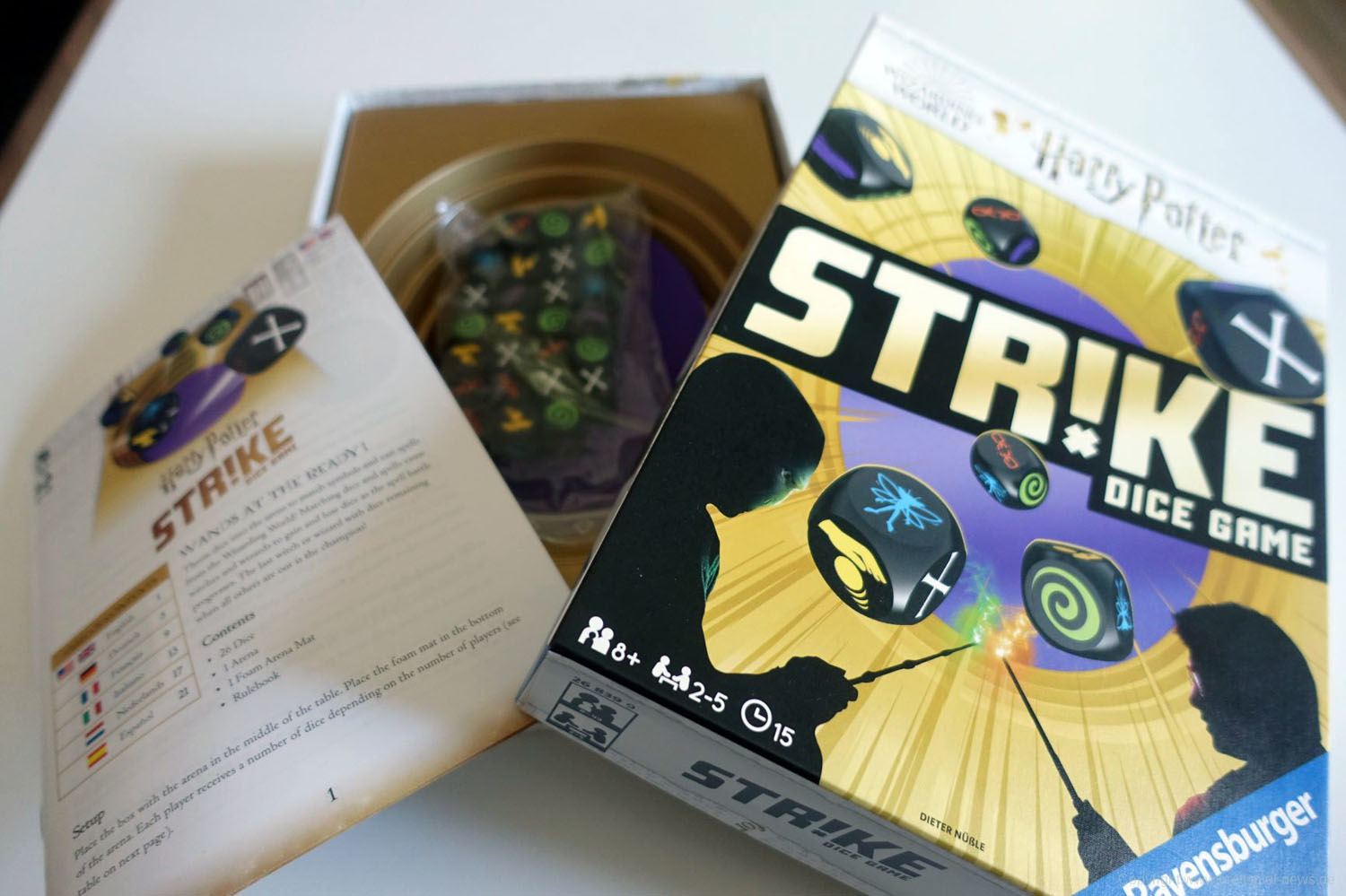 harry potter strike 100