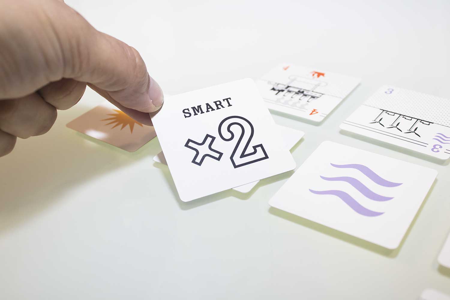 Test: Hatsuden - Kleines sehr gutes Kartenspiel von itten