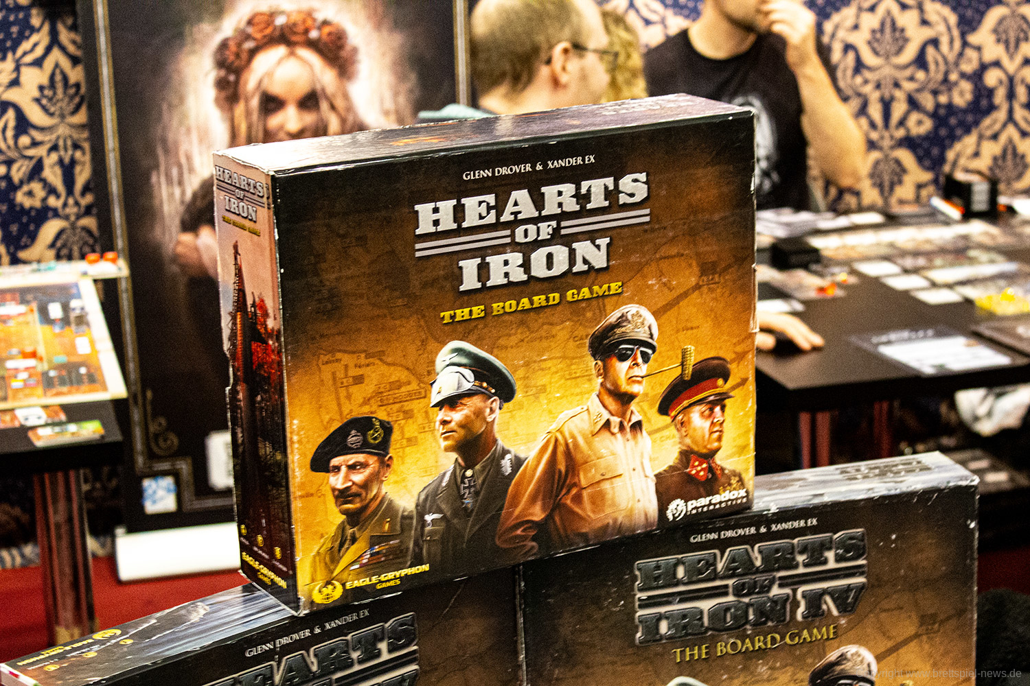HEARTS OF IRON // Es kommt ein Brettspiel