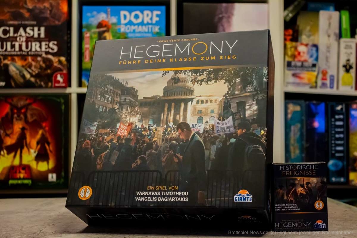 Hegemony - Spiel über den Krieg zwischen den Klassen ist erschienen
