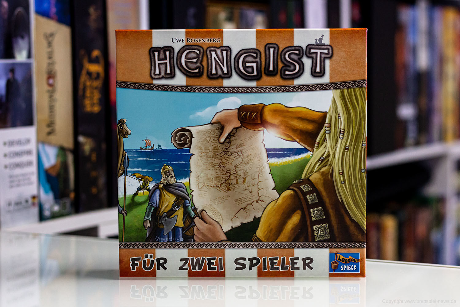 HENGIST // Bilder vom Spiel