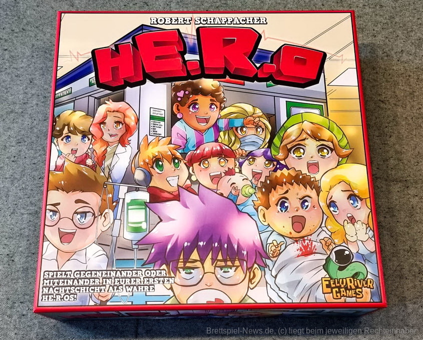 TEST | HE.R.O - Kickstarter-Version