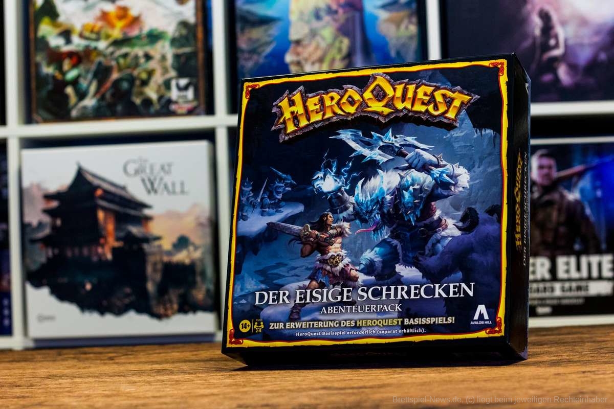 HeroQuest | The Frozen Horror – Neue Erweiterung erschienen