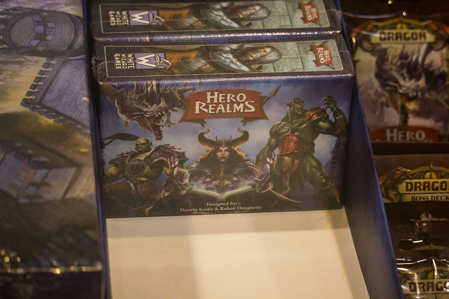 Hero Realms von White Wizard Games angespielt