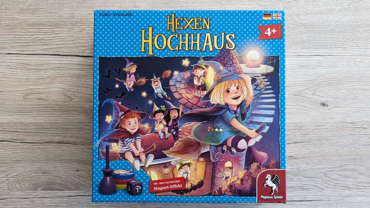 Kinderspieltest | Hexenhochhaus