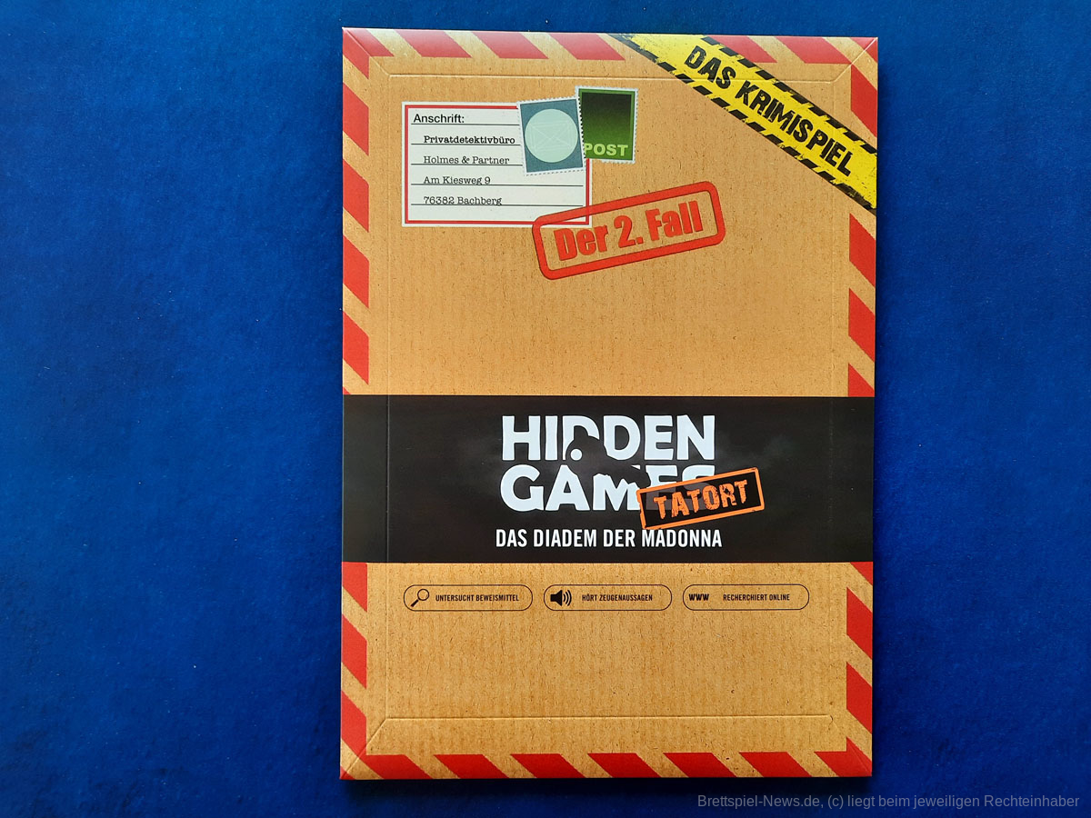 TEST  // HIDDEN GAMES – DER 2. FALL