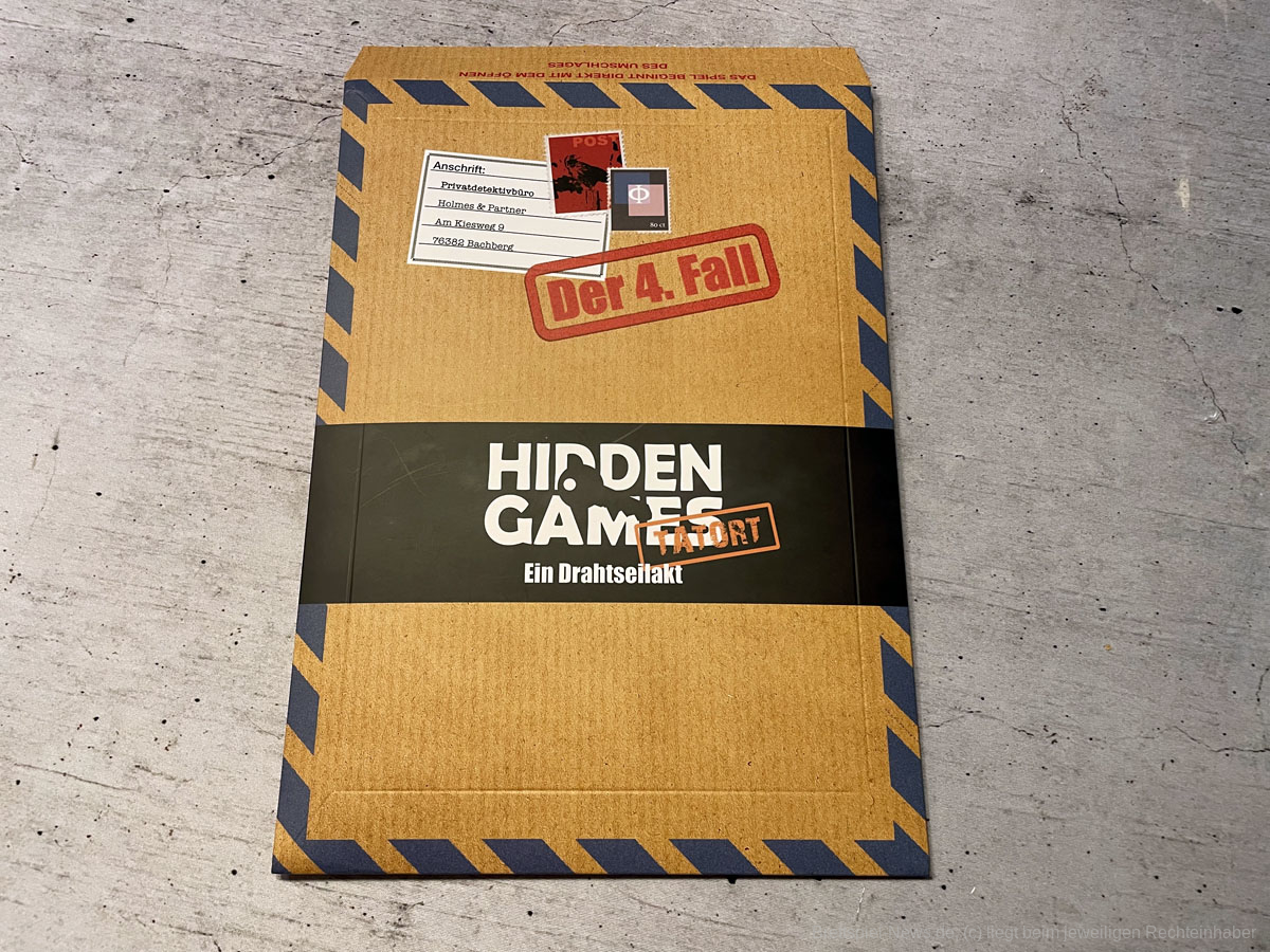 TEST // HIDDEN GAMES – DER 4. FALL: EIN DRAHTSEILAKT