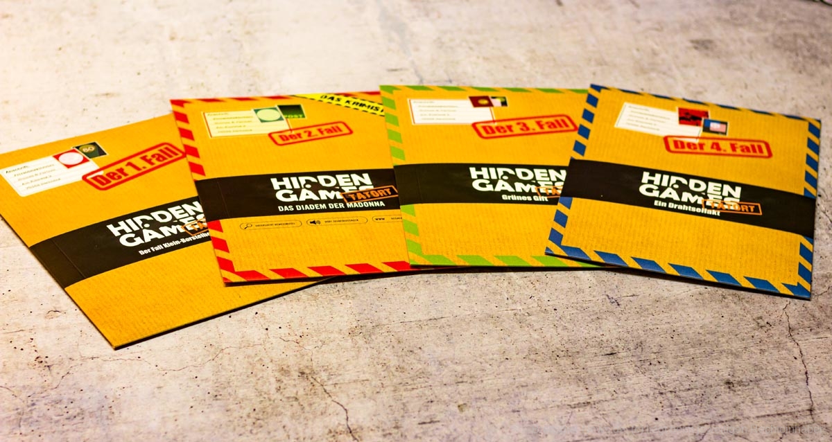 HIDDEN GAMES TATORT // Fall 1 bis 4