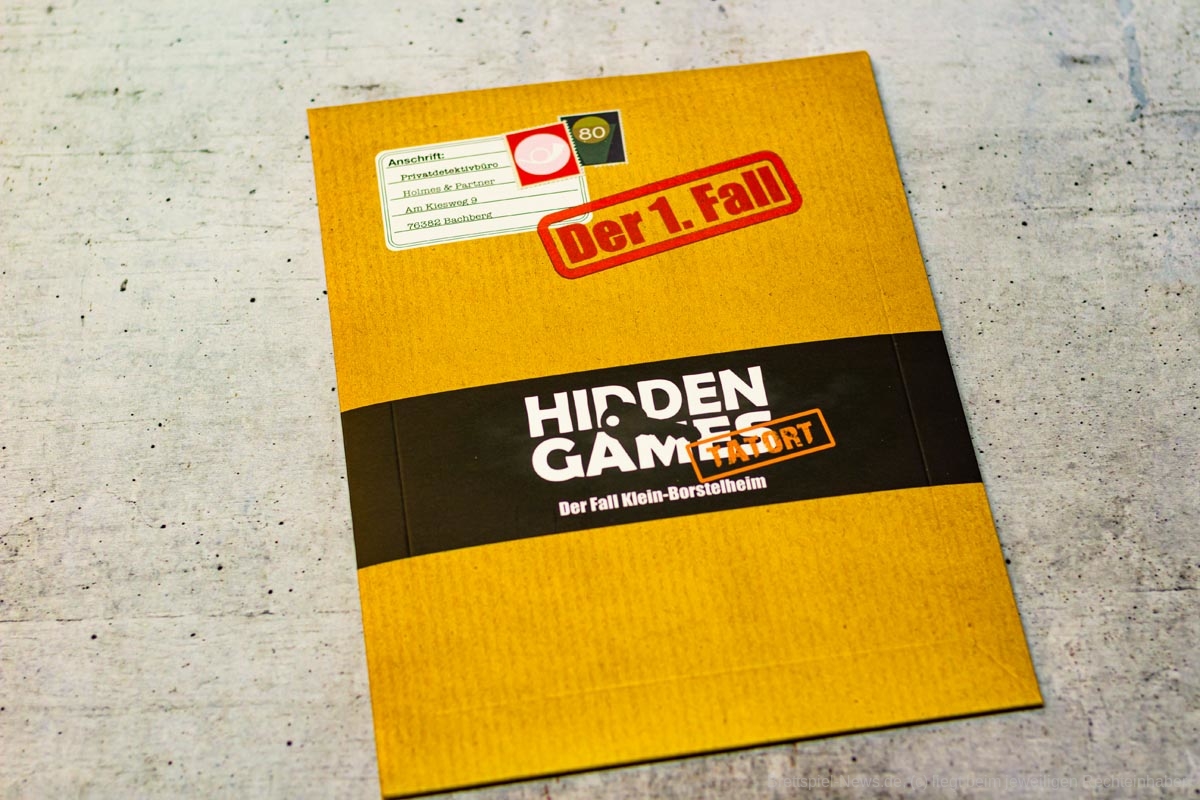 TEST  // HIDDEN GAMES TATORT – DER 1. FALL