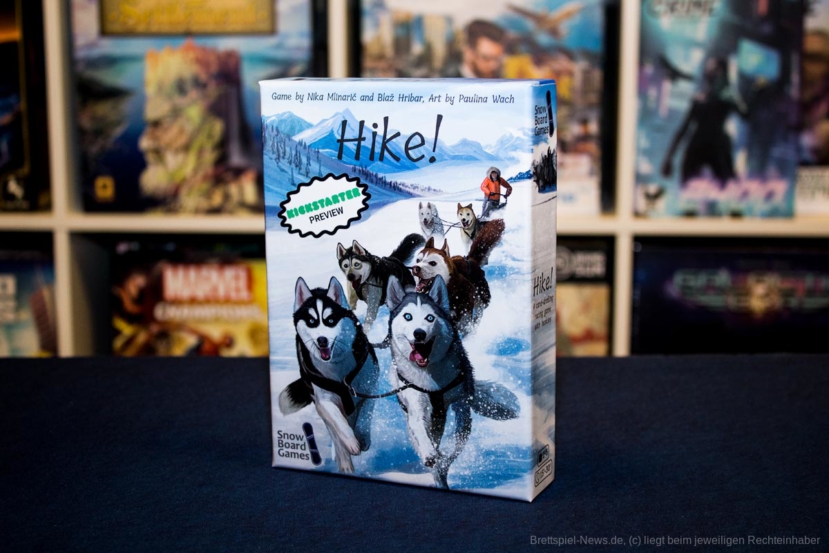 Hike! | startet 2022 auf Kickstarter