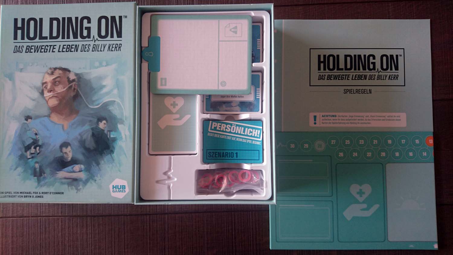 TEST // Holding On - Das Leben des Billy Kerr