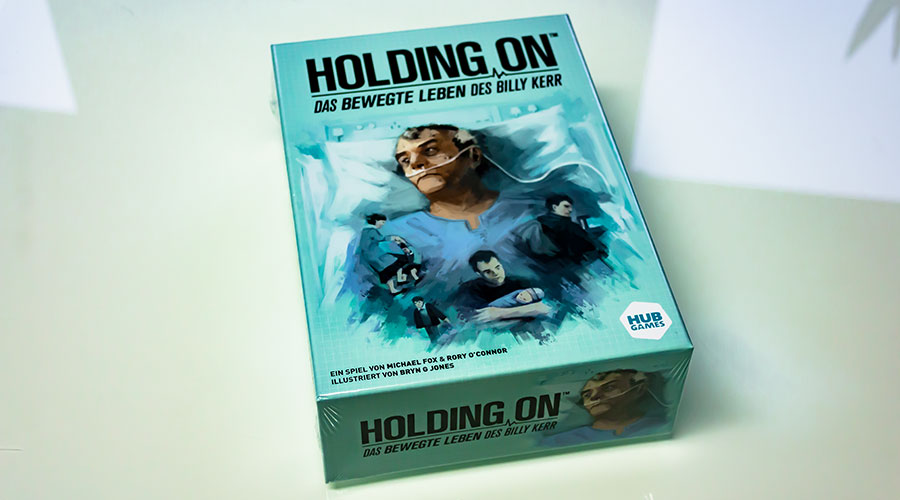 TEST // Holding On - Das Leben des Billy Kerr