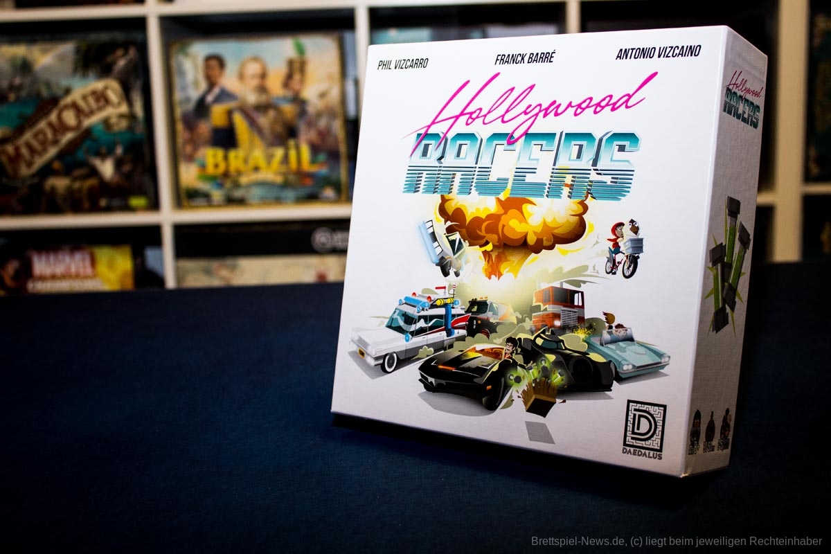 Test | Hollywood Racers