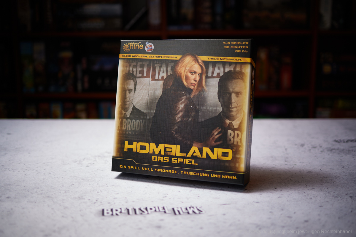 Test | Homeland - Das Spiel