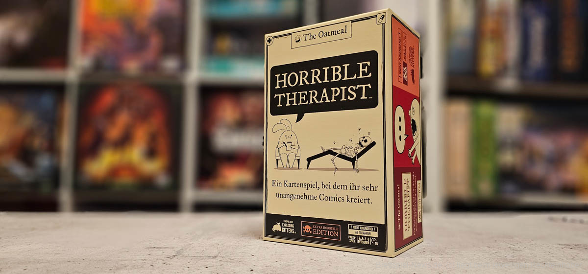 Neues, witziges Kartenspiel ab 18 lässt euch zu Therapeutinnen und Therapeuten werden