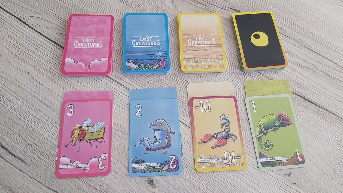 hunters of the lost creatures test 019