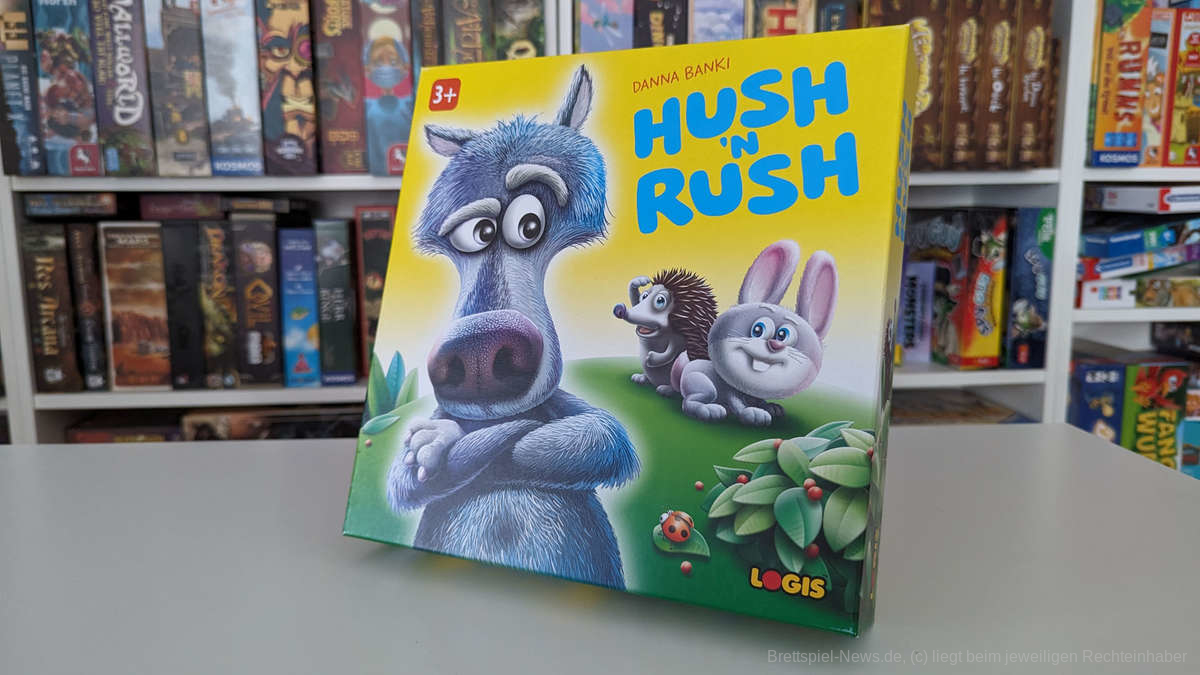 Kinderspieltest | Hush´n Rush