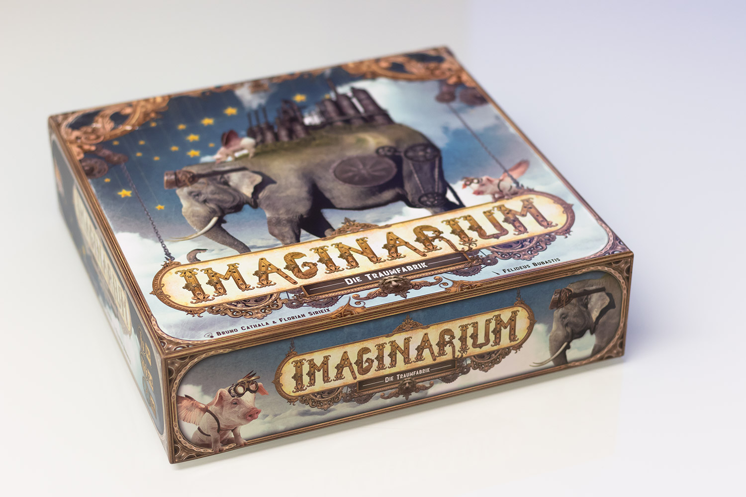 Test: Imaginarum – Ein Tagtraum zum spielen