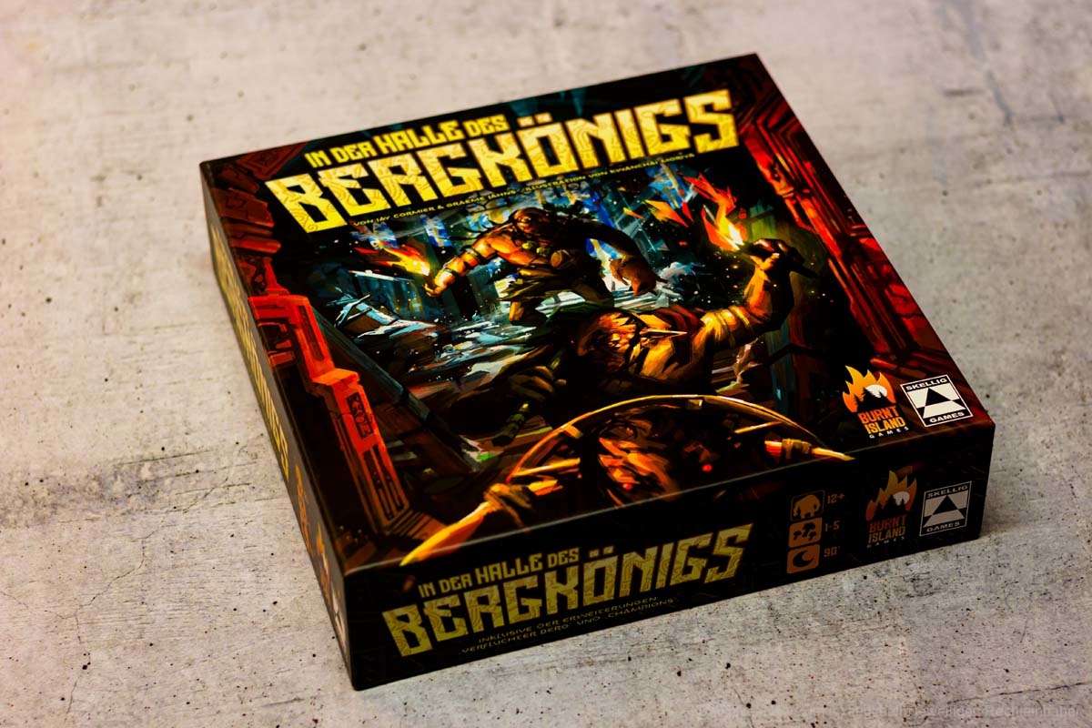 IN DER HALLE DES BERGKÖNIGS // ist veröffentlicht