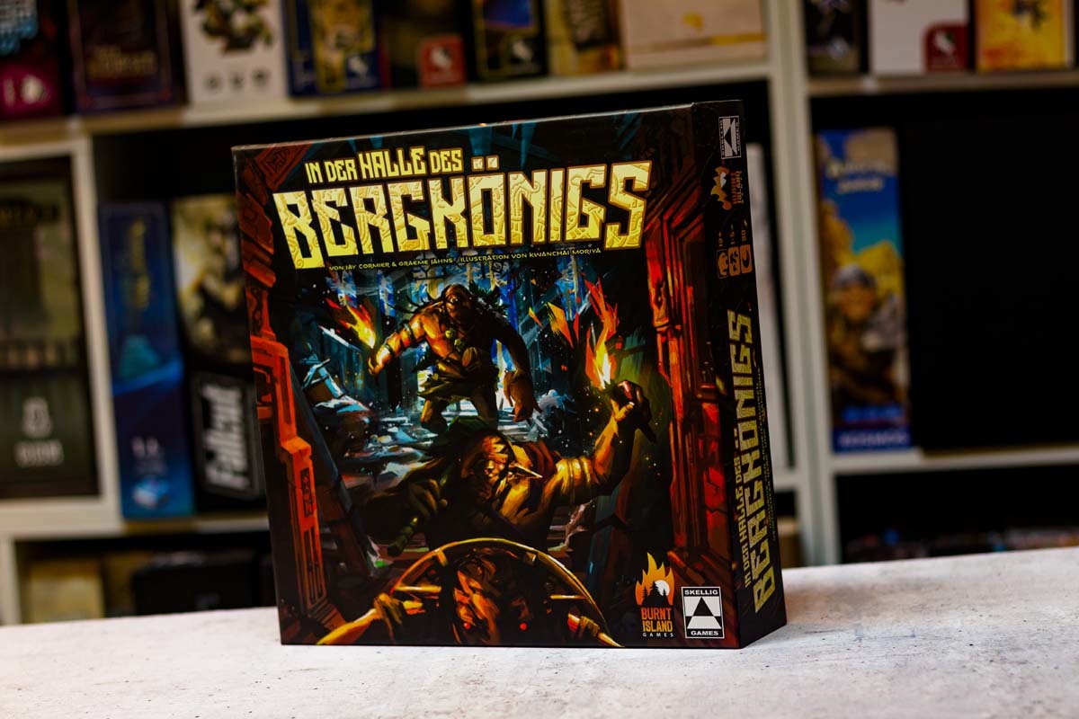 TEST // IN DER HALLE DES BERGKÖNIGS