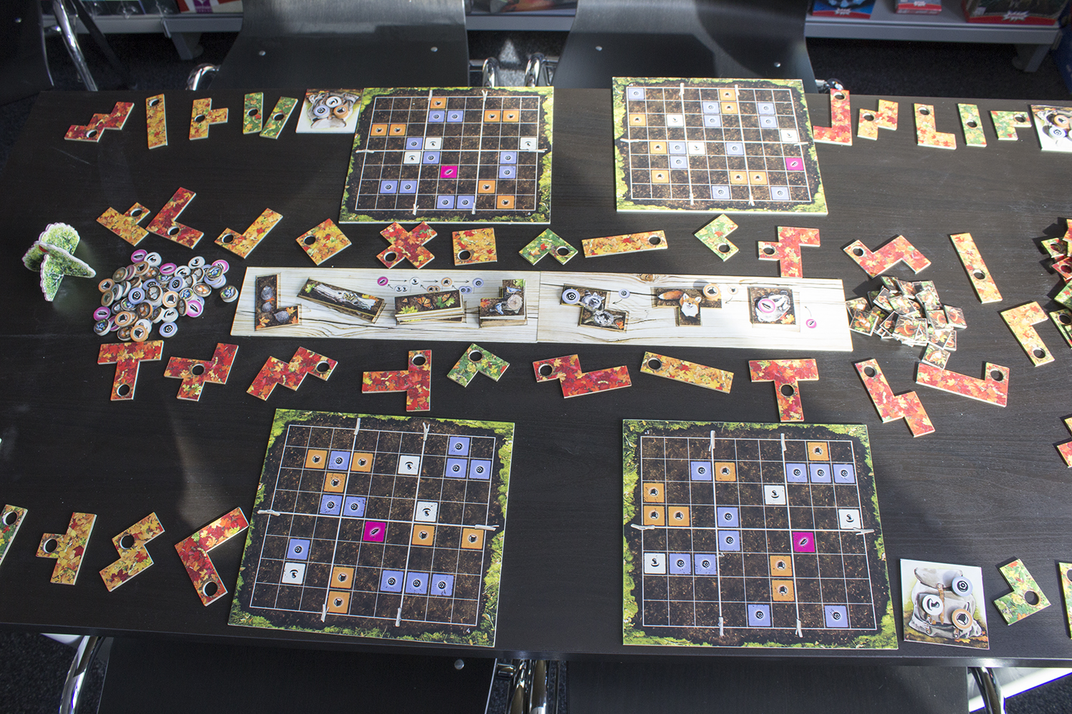 Erster Eindruck: Indian Summer von Uwe Rosenberg