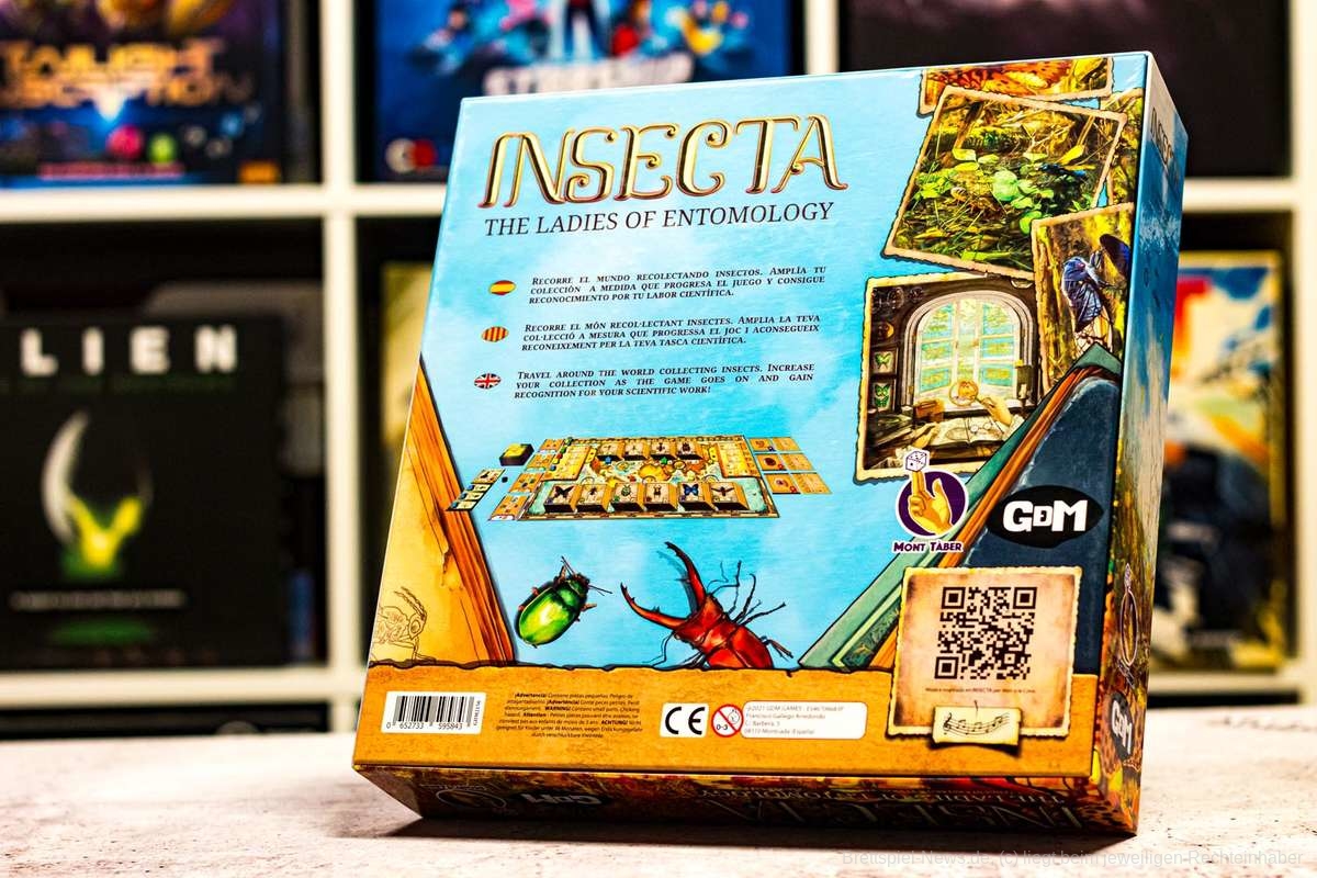 insecta the ladies of entolology 001