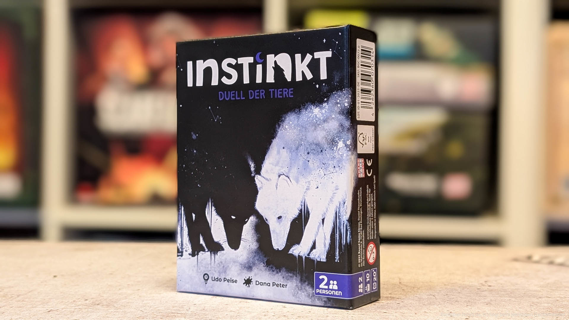 Test | INSTINKT – Duell der Tiere
