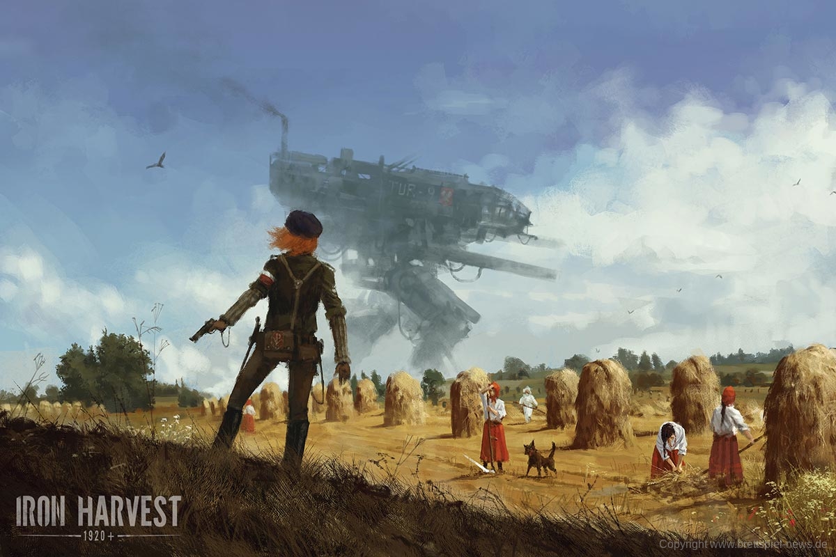 IRON HARVEST // kostenlose BETA gestartet -Sycthe Echtzeit Strategie!