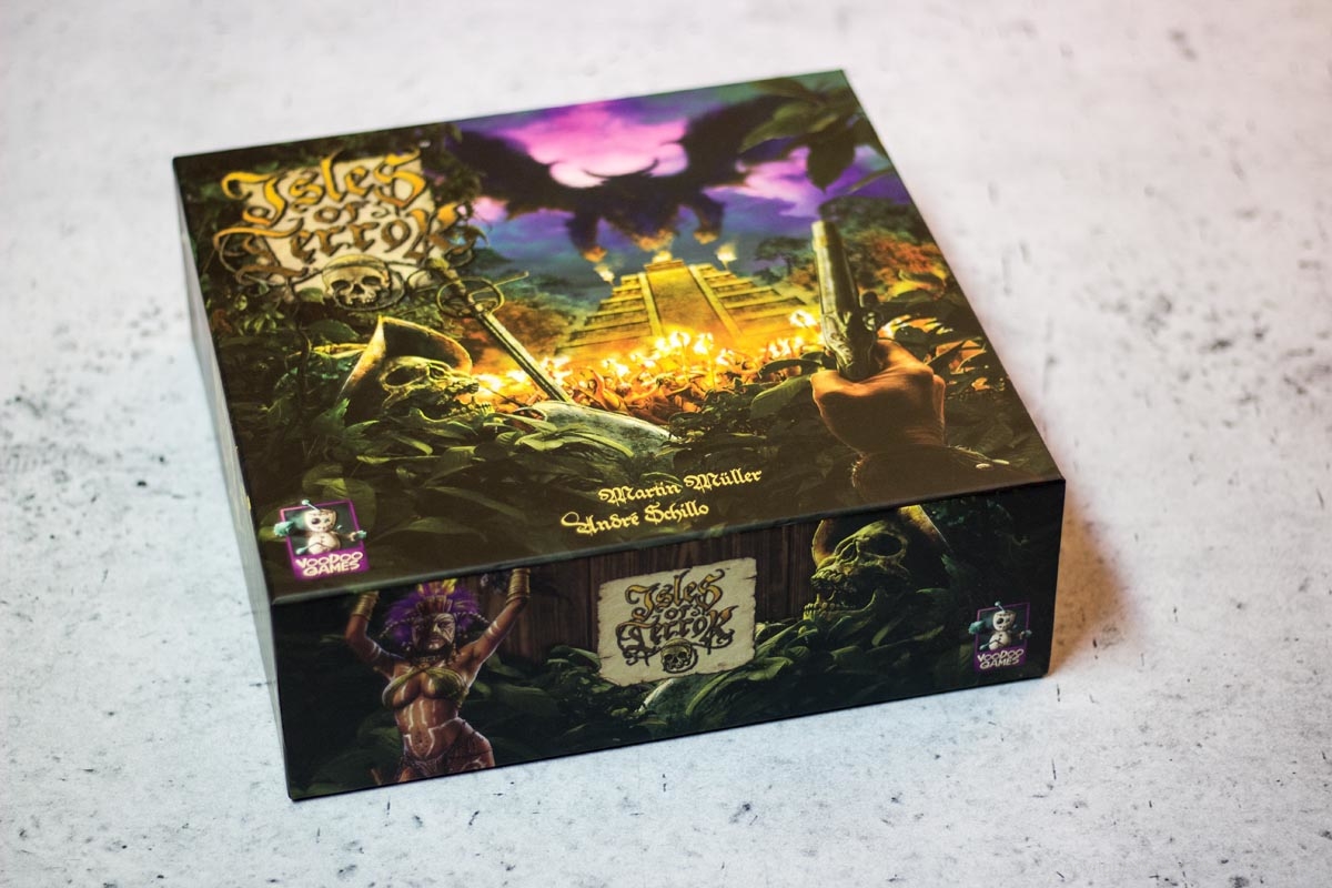 ISLES OF TERROR // Bilder vom Spiel