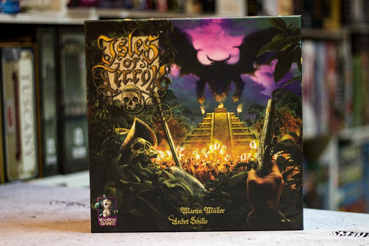 TEST // ISLES OF TERROR