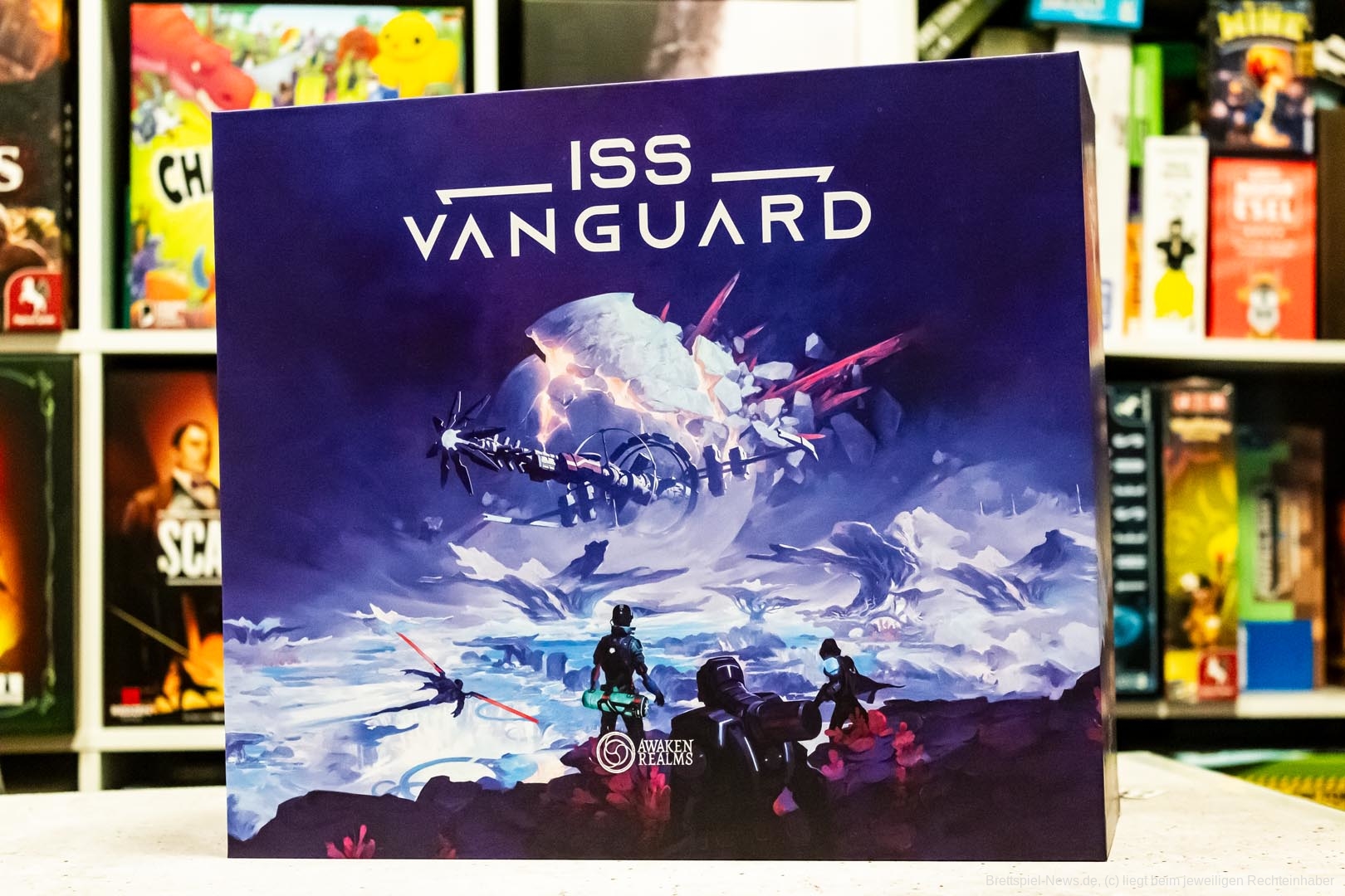 Kooperatives Kampagnenspiel von Awaken Realms als deutsche Version ausgeliefert