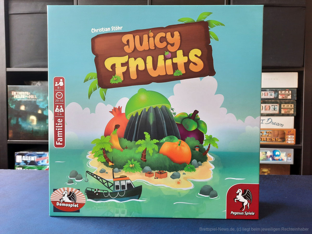 TEST // JUICY FRUITS