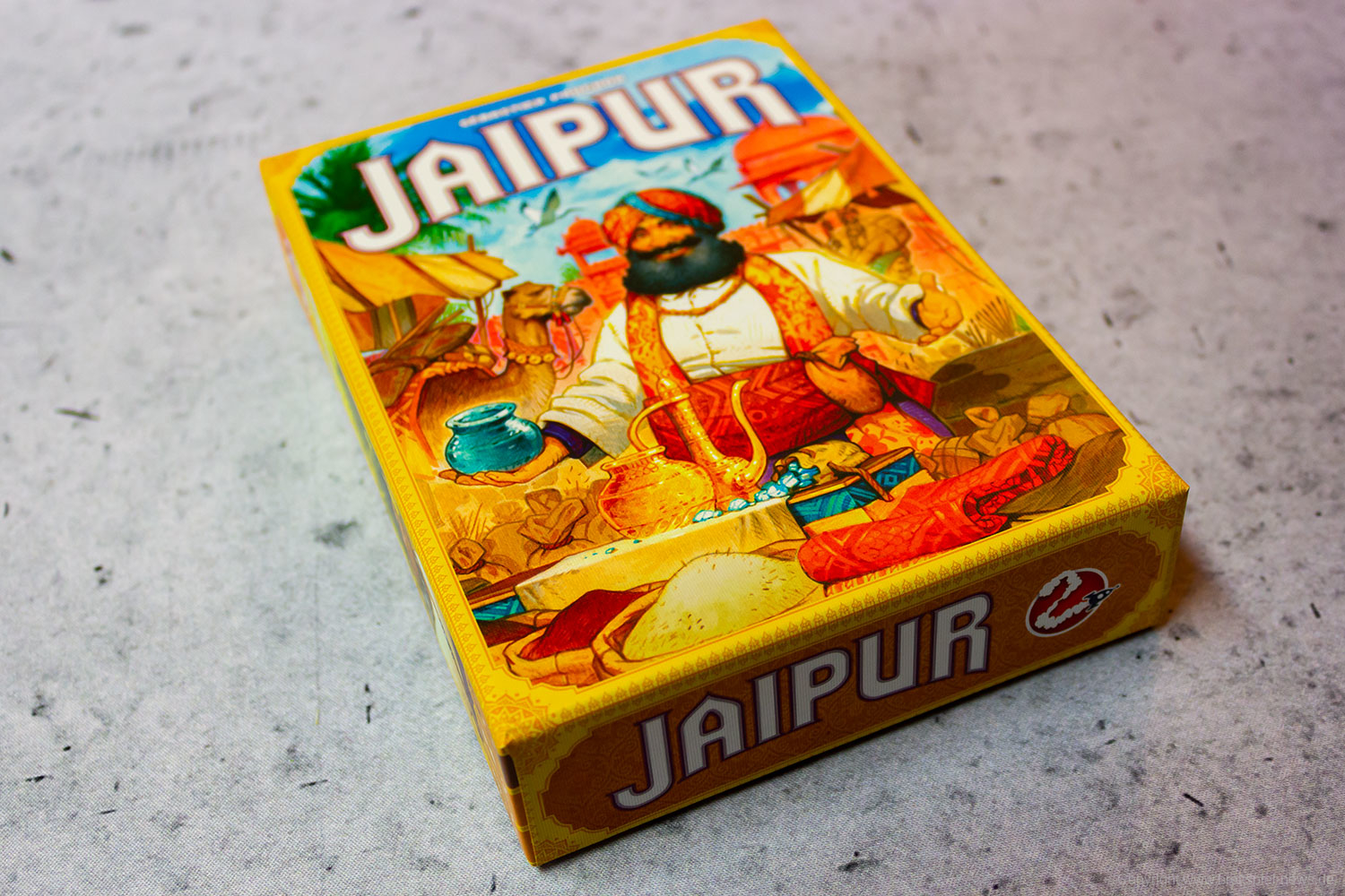 JAIPUR // Bilder vom Spiel