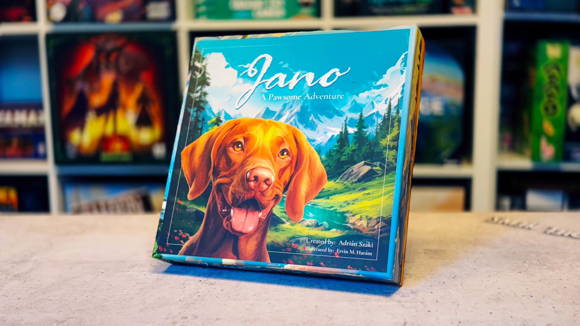 Wer Hunde mag sollte sich dieses Spiel einmal anschauen