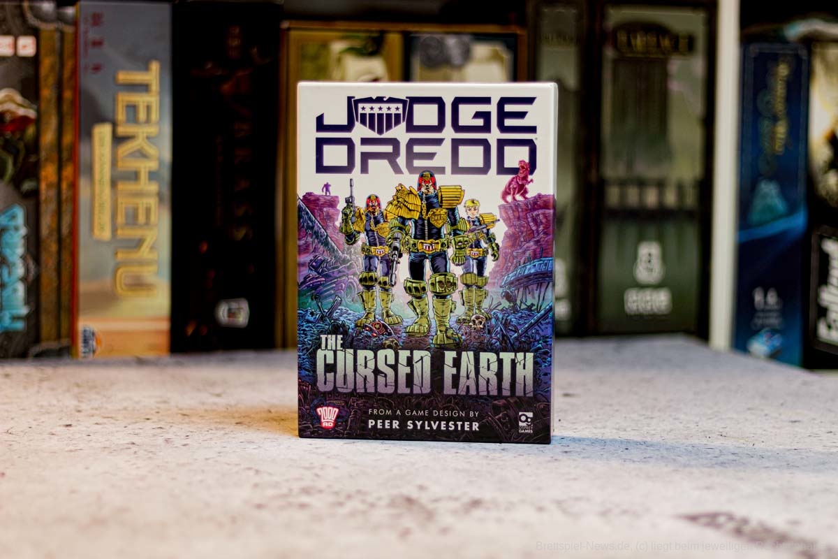 TEST // JUGDE DREDD: THE CURSED EARTH