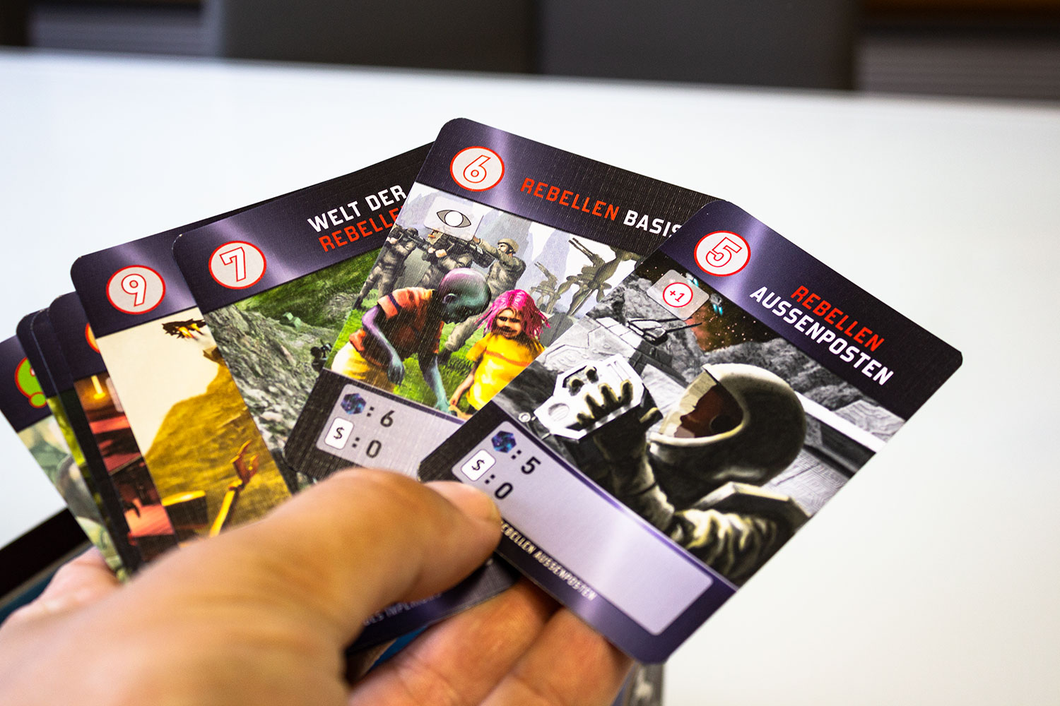 Angespielt: Jump Drive von Tom Lehmann