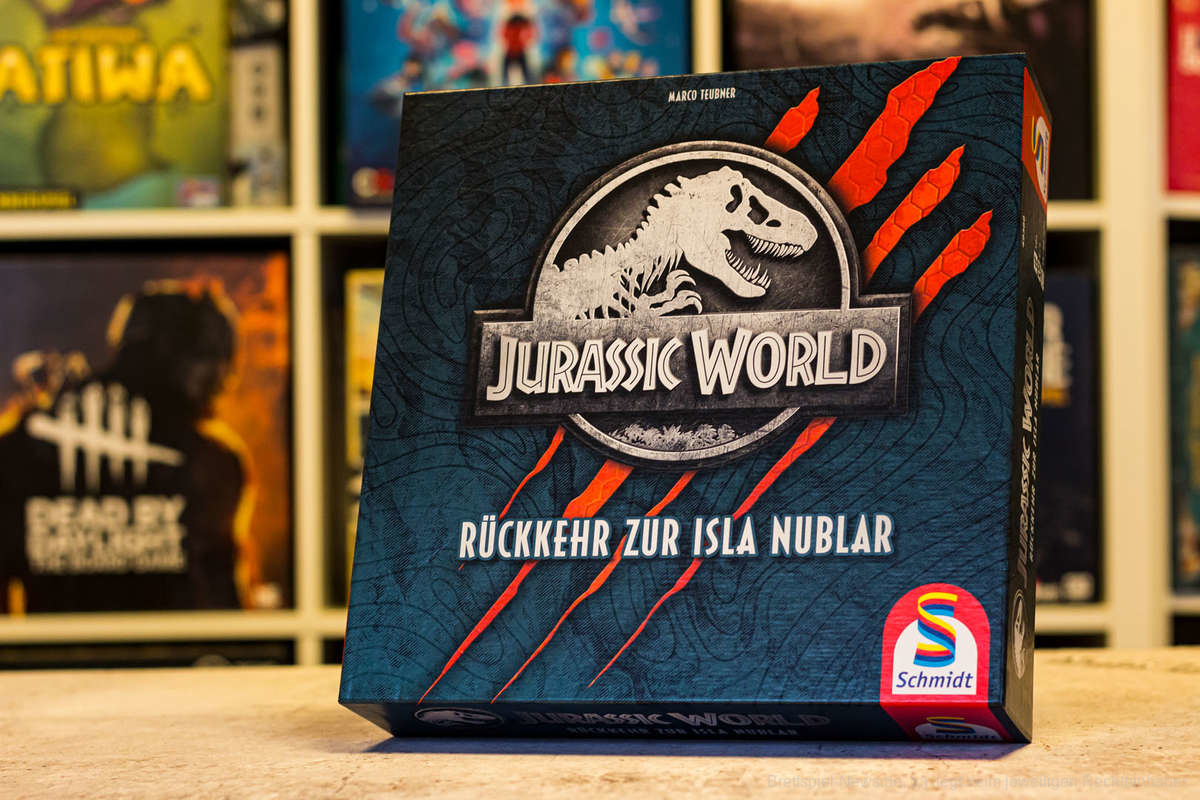 Jurassic World ein Brettspiel zum Film