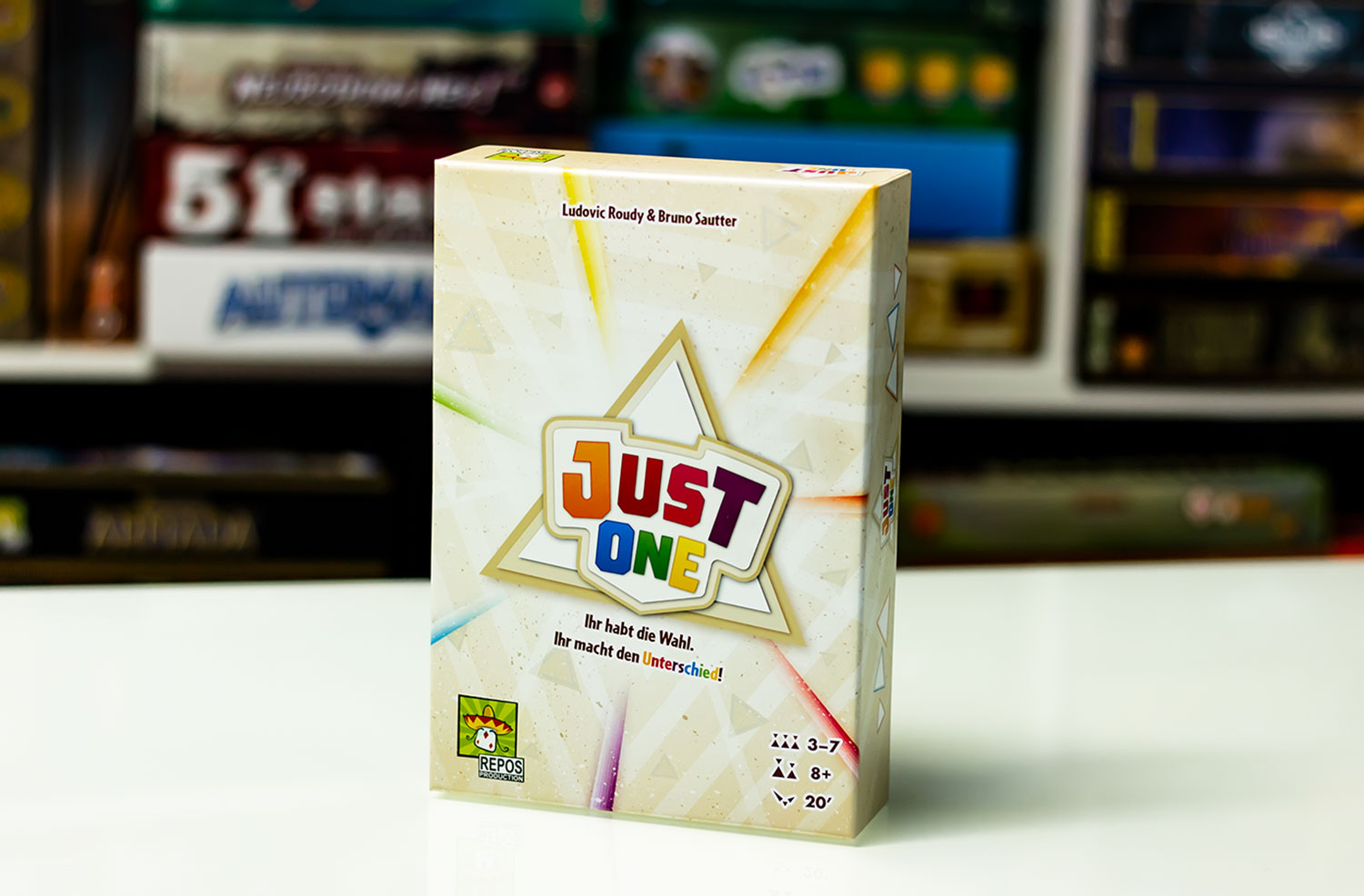 JUST ONE // bald wieder verfügbar