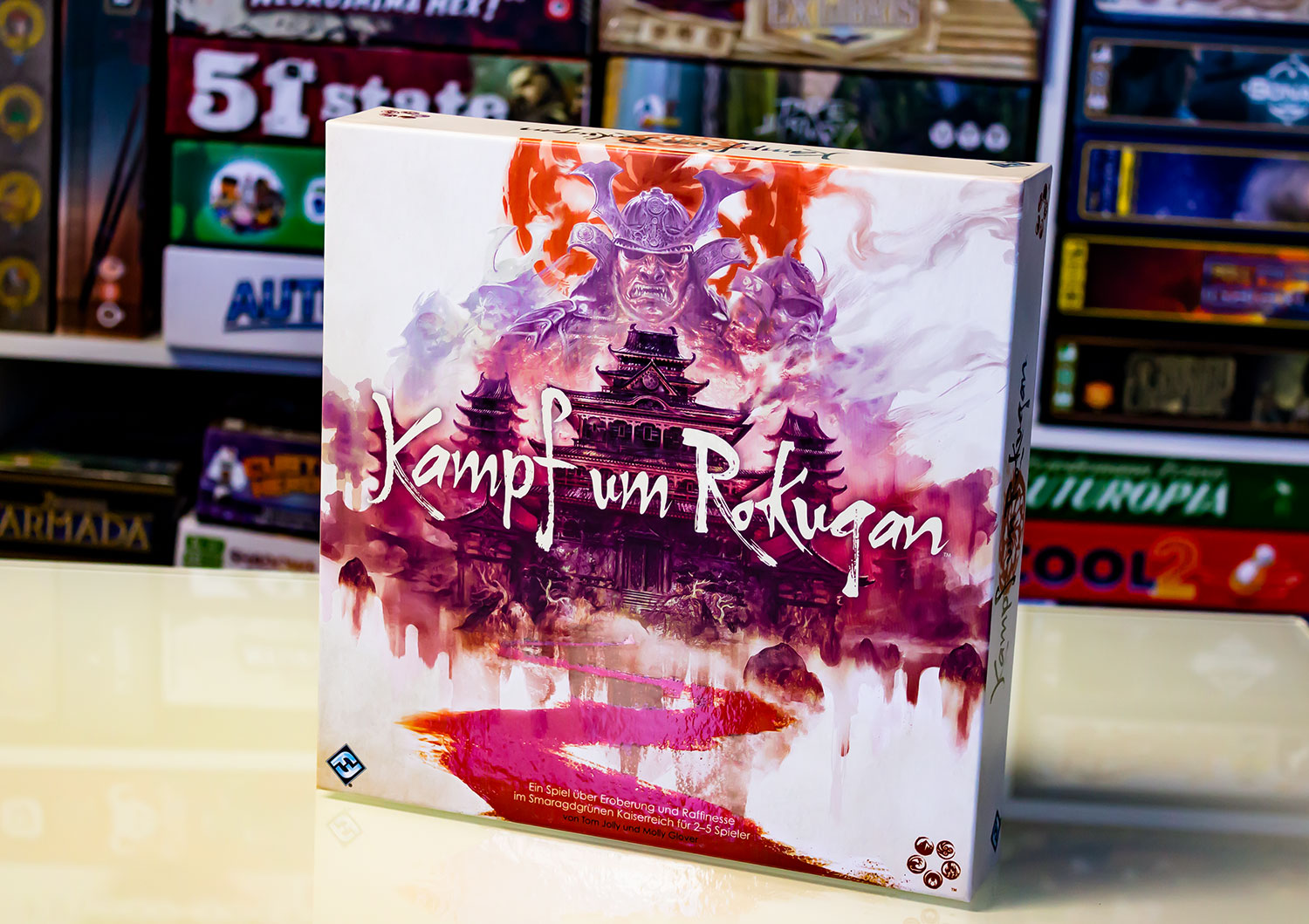 TEST // Kampf um Rokugan