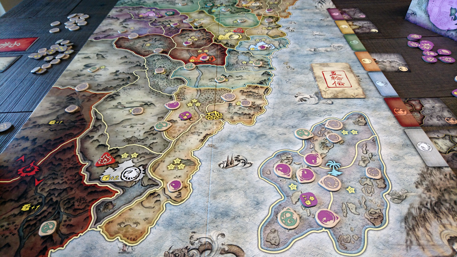 Test // Kampf um Rokugan – Bluffen, Angreifen und Verteidigen um die Herrschaft im alten Japan