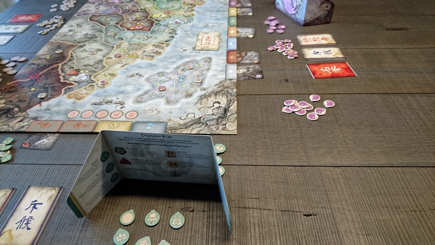 Test // Kampf um Rokugan – Bluffen, Angreifen und Verteidigen um die Herrschaft im alten Japan