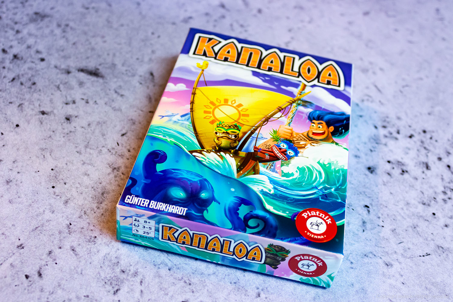 KANALOA // bald im Handel zu kaufen