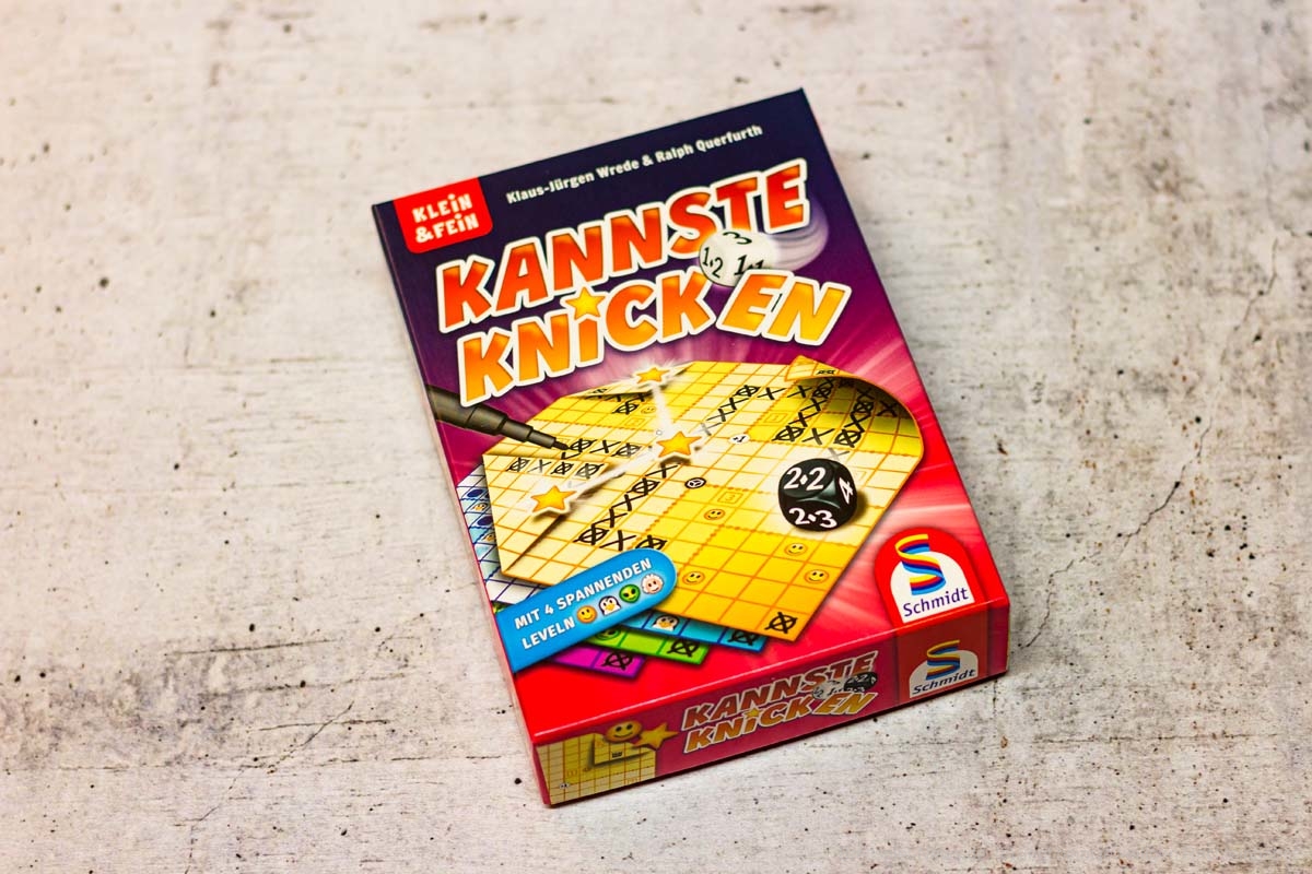 KANNSTE KNICKEN // ist erschienen