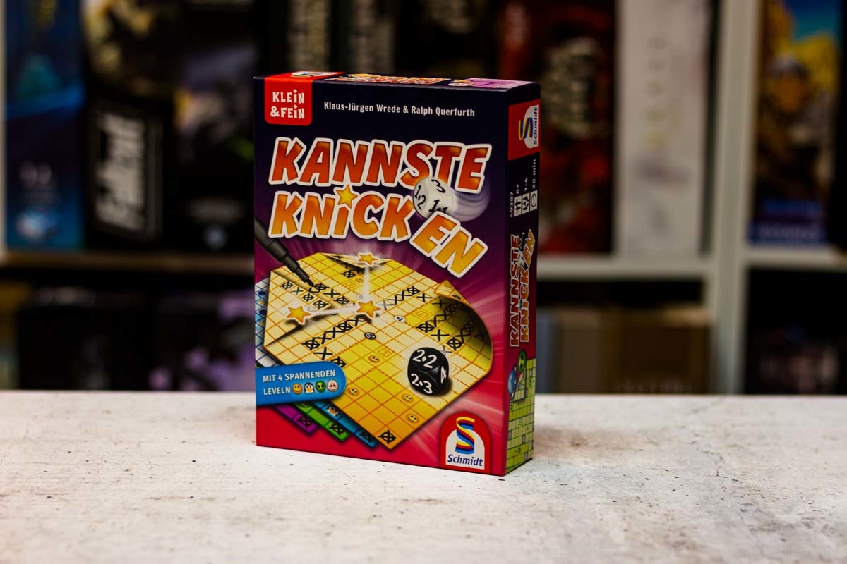 TEST // KANNSTE KNICKEN