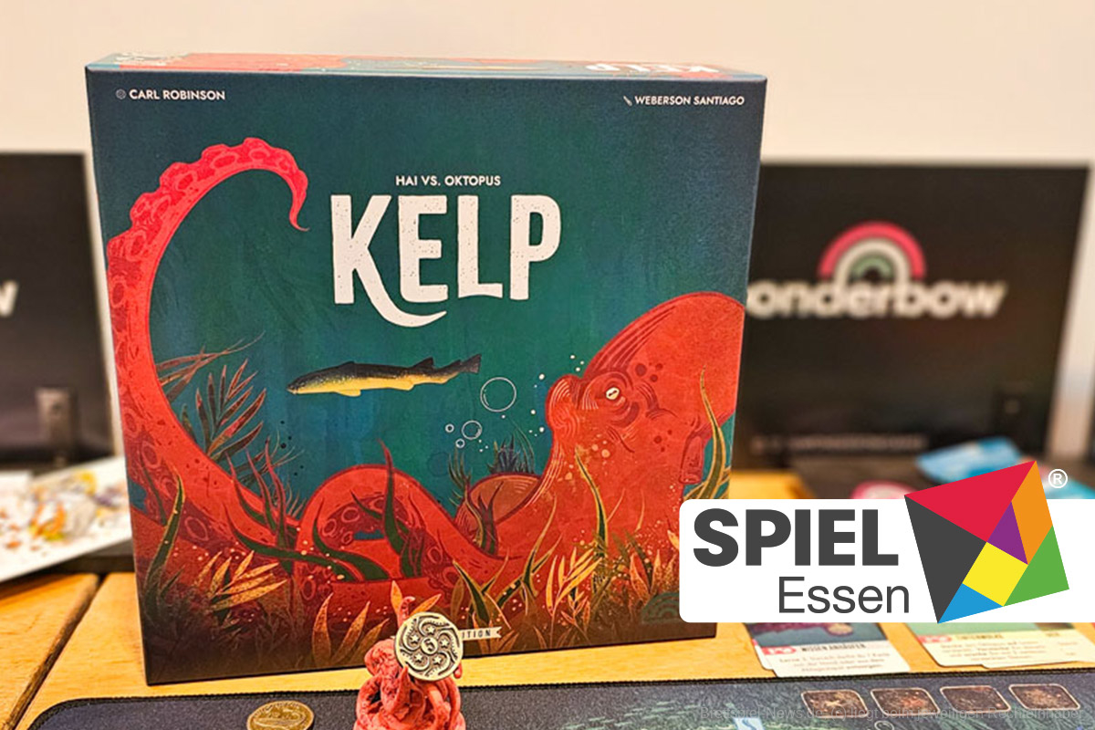 Kelp auf der SPIEL Essen 2024 in geringer Stückzahl verfügbar