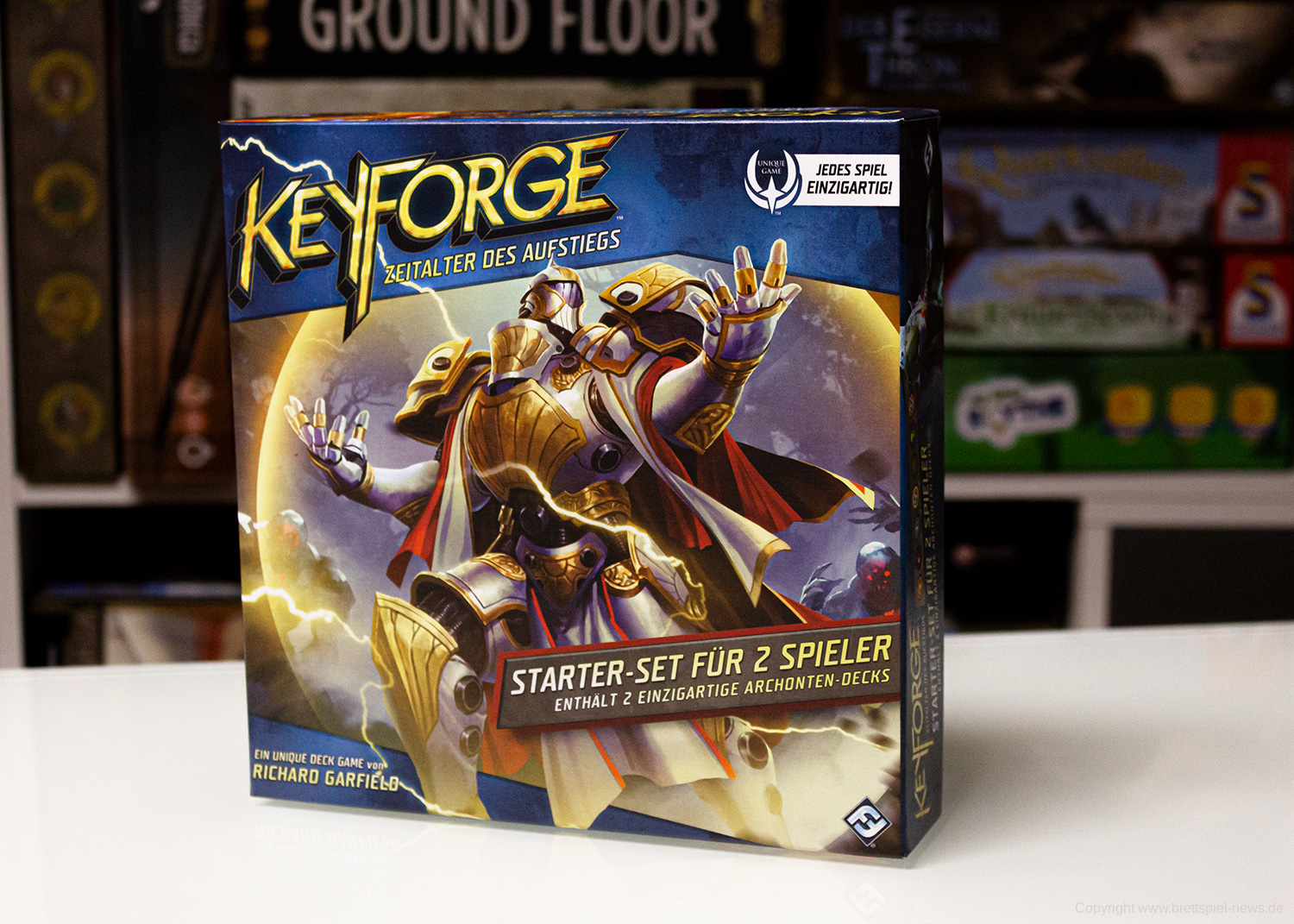KEYFORGE // Zeitalter des Aufstiegs - Erste Bidler