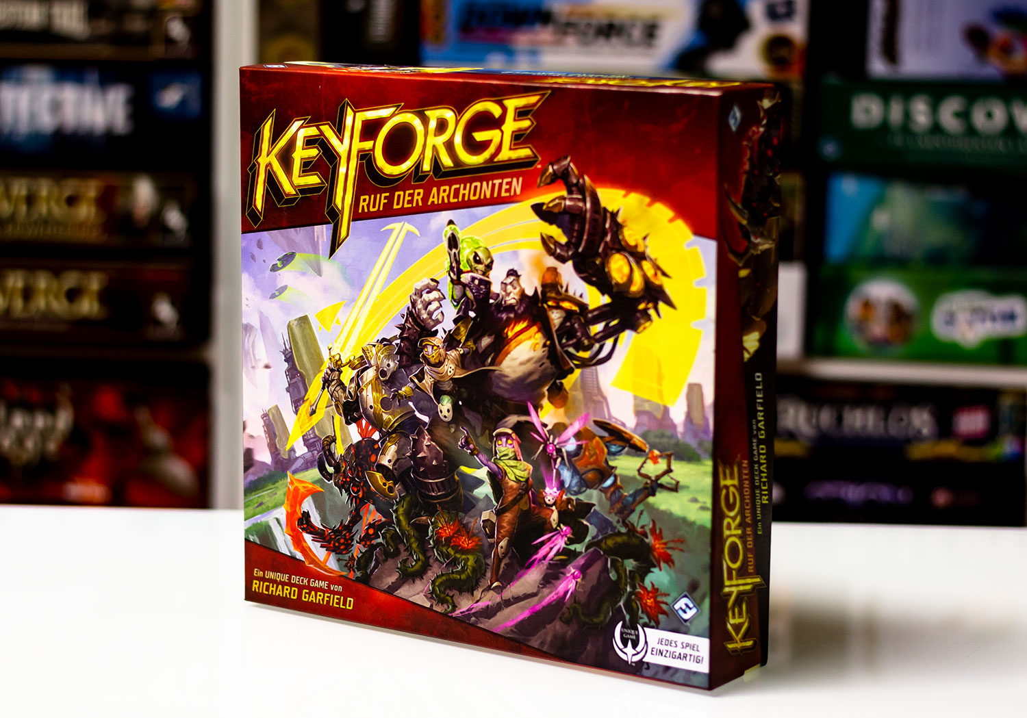TEST // Keyforge – Ruf der Archonten